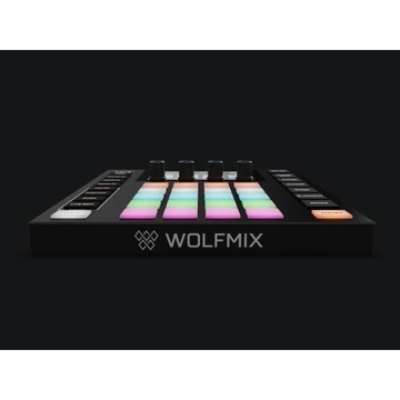Wolfmix W1 MK2, автономный DMX-контроллер