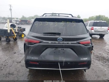 Toyota Sienna III 2025 Toyota Sienna Platinum, 2025r., 4x4, 2.5L 2.5 Benzyna 245KM, zdjęcie 7