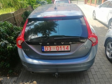 Volvo V60 I Kombi Facelifting 2.0 D2 DRIVE-E 120KM 2017 Volvo V60 I 2.0 bezwypadkowy, serwisowany (MY 2018), zdjęcie 6