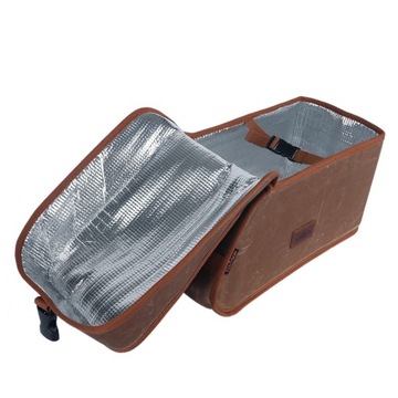 Винтажное портативное велосипедное сиденье Tourbon, изолированная сумка-холодильник для багажника, хвост