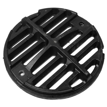 Решетка входная дренажная D400 для гофрированной трубы