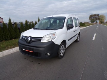 Renault Kangoo II Mikrovan Facelifting 2013 1.5 dCi 90KM 2014 RENAULT KANGO LONG DRZWI ROZSUWANE Z OBU STRON 1.5 DCI, zdjęcie 1
