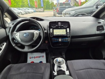 Nissan Leaf I Hatchback 5d Facelifting Elektryczny 109KM 2016 Nissan Leaf Sliczny Bialy elektryk 30KWH 149tys km Navi, kamera, automat f, zdjęcie 7