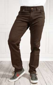 SPODNIE MĘSKIE VANKEL JEANS 049 L32 88cm