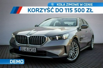 BMW Seria 5 G90-91 2023 BMW 520 xDrive Sedan, Demo - Koła zimowe w cenie!
