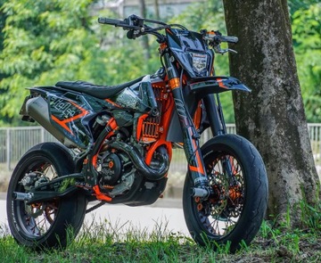 СВЕТОДИОДНАЯ ЛАМПА DUAL.5 KTM 125-500 EXC/-F 2014-21 BL-OR