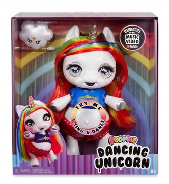 MGA Poopsie Surprise Magiczny Tańczący Jednorożec Unicorn 571162 Hit YT