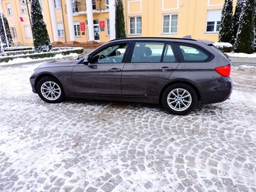 BMW Seria 3 F30-F31-F34 Touring 2.0 318d 143KM 2014 BMW 3 F30/F31 4X4 ZAMIANA X-DRIVE, zdjęcie 8