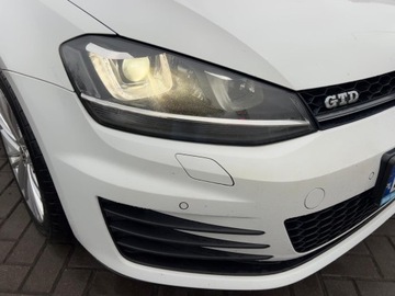 Volkswagen Golf VII GTD Variant 4 184KM 2016 Volkswagen Golf VII 2.0 TDI BMT GTD DSG Sprowadzony! Zarejestrowany!, zdjęcie 15