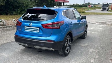 Nissan Qashqai II Crossover 1.2 DIG-T 115KM 2017 Nissan Qashqai Raty Automat kamery360 Navi Xenon Led Polskora Key les go G, zdjęcie 10