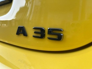 Mercedes Klasa A W177/V177 Hatchback AMG Facelifting 2.0 A35 306KM 2023 Mercedes-Benz Klasa A 35 AMG Night PakietPremium PlusPanoramaBurmester Sal, zdjęcie 9