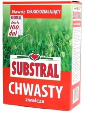 Nawóz do trawy zwalcza chwasty 100dni Substral 1kg
