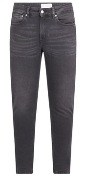 Spodnie jeansowe męskie CALVIN KLEIN JEANS r. 32X30 jeansy slim taper