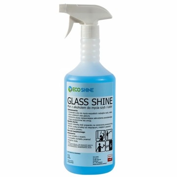 ECOSHINE GLASS SHINE płyn do mycia szyb luster 1L
