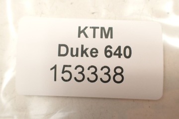 KTM LC4 640 Duke Задний указатель поворота