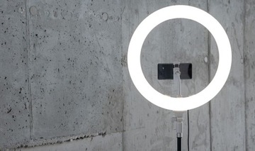 Светодиодная кольцевая лампа Newell RL-18A - WB (3200 K - 5500 K) - Arctic White