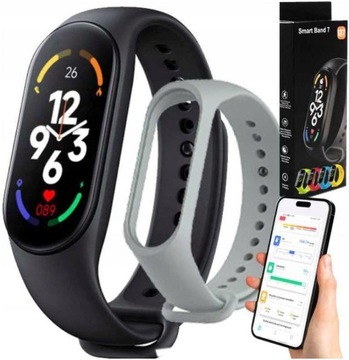 SMARTBAND M7- MIX OPASKA PULSOMETR SMARTWATCH