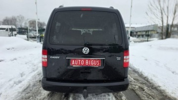 Volkswagen Caddy III Kombi Facelifting 1.6 TDI 102KM 2013 Volkswagen Caddy automat 7 osobowy climatronic, zdjęcie 5