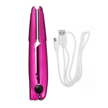 WAŁKI DO PROSOWANIA WŁOSÓW LOKÓWKI PODRÓŻ BIAŁY