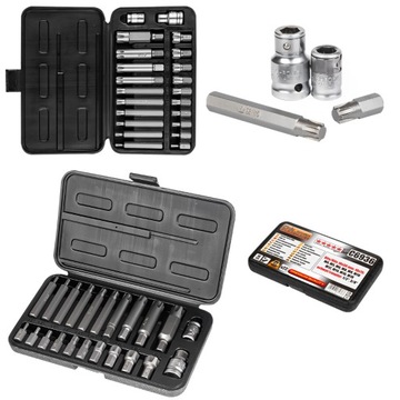 ZESTAW BITÓW 22 ELEMENTY RIBE M4 - M18 S2 RICHMANN C6936