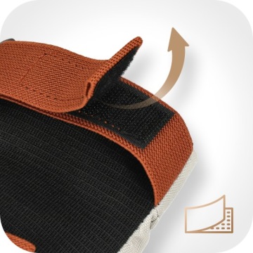 Комплект защиты для детских роликовых коньков BERGEN XS бежевый