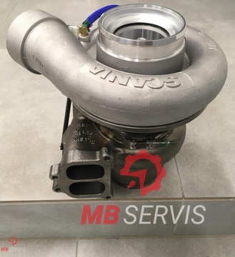 NOWA ORYGINALNA TURBINA SCANIA 1522530 / 2387855