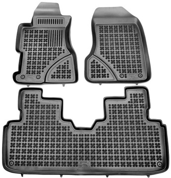 Honda Civic VII 2001-2006 5-drzwi dywaniki gumowe
