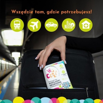 WuCetki Одноразовые бумажные чехлы для туалета с удобными краями размера XXL.