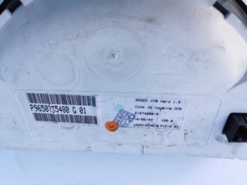 P9650735480G01, CITROEN C3 1.1B LIFT P9650735480G01 Kombiinstrument Kombiinstrument | thumb 1