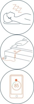 Монитор сна Beddit Smart android iPhone Bluetooth