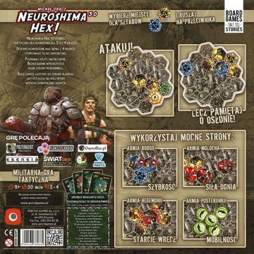 ПОРТАЛЬНЫЕ ИГРЫ Neuroshima Hex 3.0 PL