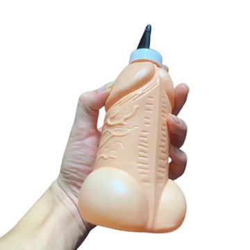 Wieczór panieński Penis butelka z rurką 5 sztuk