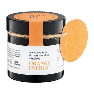 Make Me Bio Orange Energy Krem do twarzy 60ml