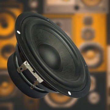 4,5-дюймовый полночастотный аудиодинамик