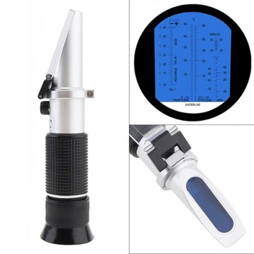 Glikomat Refractometer Glikome Glikometer Tester Electrope Electroy Adblee