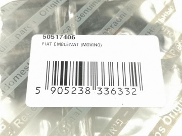 ZNAKY ZNAK MOVING ALFA ROMEO 147 00-10 ORI
