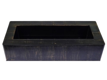 СОВРЕМЕННЫЙ ДЛИННЫЙ ЦВЕТОЧНЫЙ ГОРШОК