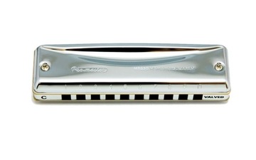 Suzuki Promaster Valved Harmonijka - Deluxe