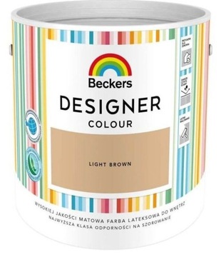 Beckers Designer Colour LIGHT BROWN 2,5l