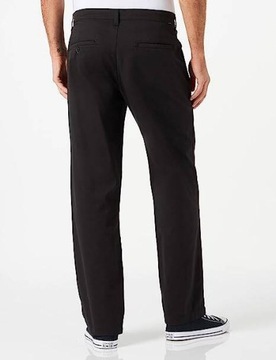 LEE LOOSE CHINO BLACK L70ZTY01 36/32