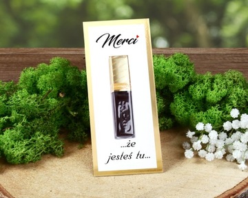 Благодарность гостям MERCI крещенское причастие 10 шт.