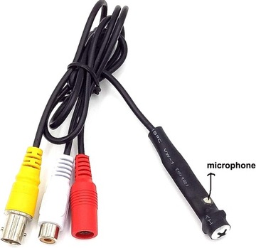 1080P 2MP HD 2000TVL 4 w 1 TVI/CVI/AHD/960H CVBS CCTV Mini kamera