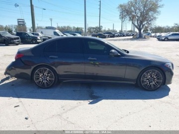 Mercedes Klasa C W206 2024 Mercedes-Benz Klasa C AMG, 2024r., 4x4, 2.0L 2.0 Benzyna 402KM, zdjęcie 4