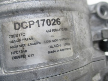 KOMPRESOR KLIMATIZACE MERCEDES W211 W203 ML W163