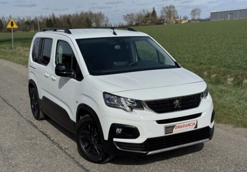 Peugeot Rifter Standard 1.2 PureTech 110KM 2019 Peugeot Rifter NAVI kamera LEDY alu PISEMNA GWARANCJA w cenie Transport, zdjęcie 5