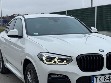 BMW X4 G02 SUV 30i 252KM 2019 BMW X4 30I M SPORT SALON PL 1 WŁ BEZWYPADKOWY MAŁY PRZEBIEG, zdjęcie 15