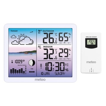 МЕТЕОСТАНЦИЯ С DCF METEO SP107B WEATHER