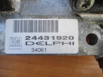 OPEL ASTRA G H ZAFIRA MERIVA 1.6 Z16XEP FUEL INTRIGER 25343299 без lpg