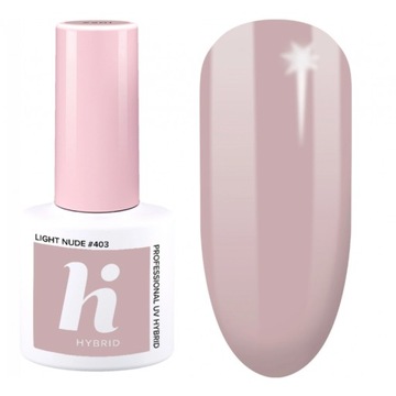 Lakier hybrydowy hi hybrid Light Nude #403 5 ml