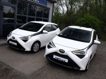Toyota Aygo II Hatchback 3d Facelifting 1.0 VVT-i 72KM 2021 Toyota Aygo Polski salon_Faktura VAT 23_Serwisowany_, zdjęcie 10